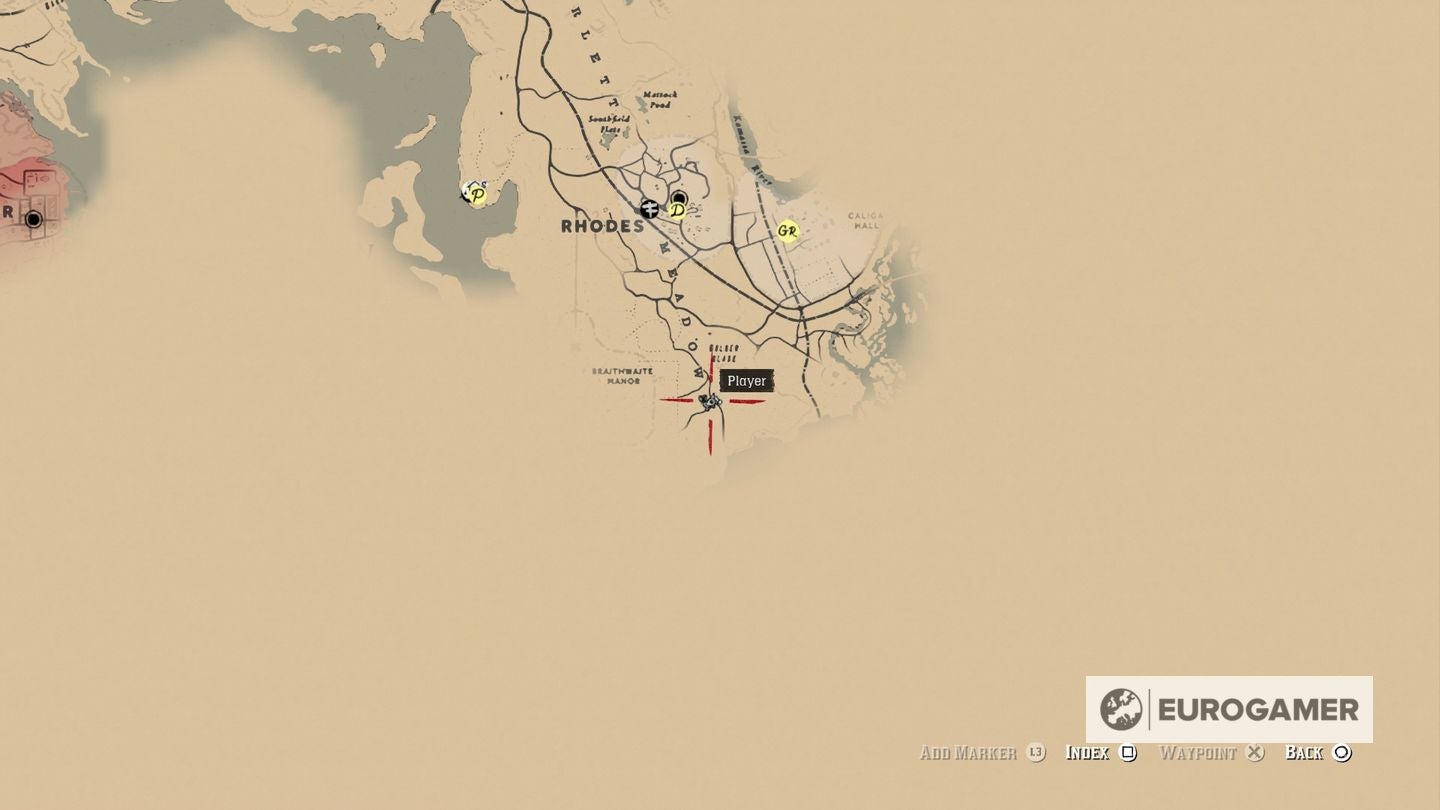 Red Dead Redemption 2 Killer Clue piece locations How to stop the